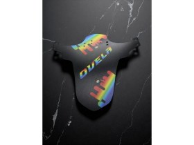 Resim Ovela Bisiklet Uyumlu Ön Çamurluk Mudguard Rainbow 