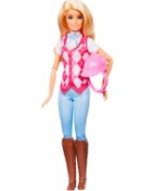 Resim Barbie Binici Bebek - Malibu HXJ38 