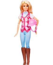 Resim Barbie Binici Bebek - Malibu HXJ38 