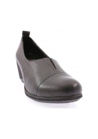 Resim Dgn 2331 Kadin Lastik Detayli Dolgu Taban Comfort Ayakkabi 2331-2-R1534 Siyah 