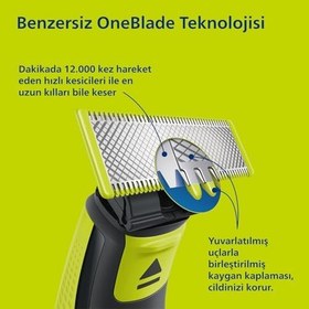 Resim Philips QP2724/10 Oneblade Yüz Şekillendirici 