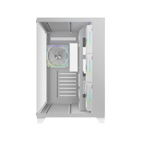 Resim Polii White 850W 80+ Bronze PSU 4X120mm FRGB Fan ATX Temperli Cam Beyaz Gaming (Oyuncu) Kasa 