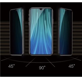 Resim Teknoparkta Xiaomi Redmi Note 7 Pro Mat Hayalet Ekran Privacy Tam Kaplayan Kırılmaz Cam Seramik Ekran Koruyucu 