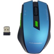 Resim HADRON Mouse Kablosuz 2.4 Ghz Hadron HDX3404 Siyah-Mavi 