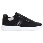 Resim Konfores 2198-Dakırs Anatomik Tabanlı Erkek Keten Kumaşlı Sneakers Ayakkabı 