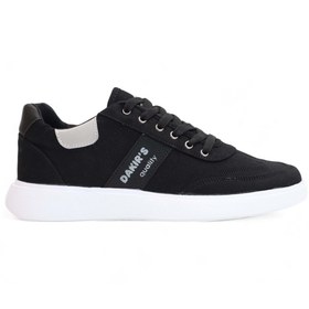 Resim Konfores 2198-Dakırs Anatomik Tabanlı Erkek Keten Kumaşlı Sneakers Ayakkabı 