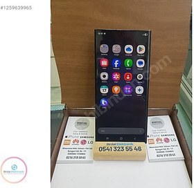 Resim Samsung S23 Ultra İkinci El TR | 256 GB | Siyah 