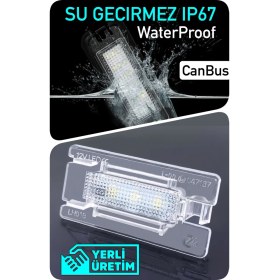 Resim Bmw 5 Serisi E39 E60 E61 F10 F11 G30 G31 Limousine Sedan Canbus LED Bagaj Aydınlatma Ledi Lambası LED Edıtıon 