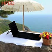 Resim 1 Adet Ekstra Uzun Dayanıklı Alüminyum Alaşımlı Katlanır Kamp Sandalyesi - Hafif Taşınabilir Plaj, Çim, Park ve Teras İçin Taşıma Çantalı, Katlanabilir Tasarım, Sağlam Çerçeve, Seyahat Oturma Koltuğu, Balıkçılık Tutkunları İçin 