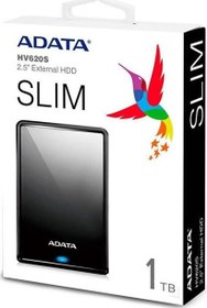 Resim 1Tb Hv620S 2.5" Usb 3.2 Gen1 (Usb 5Gbps) Siyah Harici Taşınabilir Harddisk 