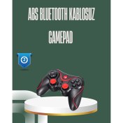 Resim Profesyonel Oyuncu Kablosuz Gamepad Çoklu Cihaz Desteği 