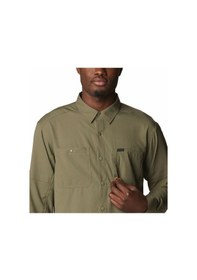 Resim Columbia Silver Ridge Utility Lite Long Sleeve Erkek Uzun Kollu Gömlek Am1683-397 001 