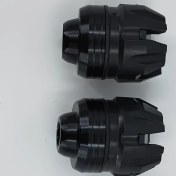 Resim Dream011 2 Adet Siyah Motosiklet Ön Arka Çatal Koruyucu - Abs Düşme Korumalı 