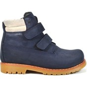 Resim Bayrak Hakiki Deri Lacivert Ortopedik Cırtlı Erkek Çocuk Bot (452641857) Lacivert 