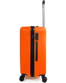 Resim Coral High Abs Turuncu Büyük Boy Valiz 16523 