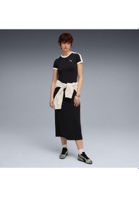 Resim Puma Wardrobe Essentials Kadın Elbise C-pum632140p01p01 Siyah 