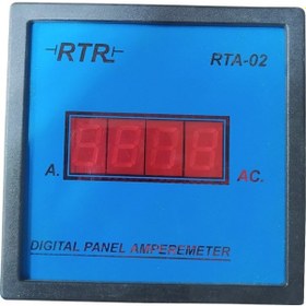 Resim Rtr Dijital Ampermeter Rta-02 5a 