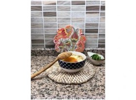 Resim Zeytin Ağacı Mutfak Seti 4'lü, Iki Kaşık, Bir Çatal, Bir Spatula 