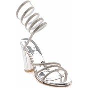 Resim Lame Kadın Abiye Ayakkabı K01575020639 Lame 