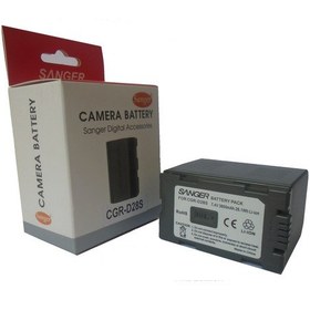 Resim D28S Sanger Batarya. Panasonic Md10 000 Batarya. Md9000 Batarya 
