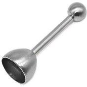 Resim Yumuşak Ve Sert Haşlanmış Yumurtalar İçin Yumurta Doğrayıcılar Paslanmaz Çelik Yumurta Kabuğu Açıcıları Ayırıcılar Kırıcılar Mutfak Aletleri 