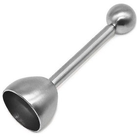 Resim Yumuşak Ve Sert Haşlanmış Yumurtalar İçin Yumurta Doğrayıcılar Paslanmaz Çelik Yumurta Kabuğu Açıcıları Ayırıcılar Kırıcılar Mutfak Aletleri 