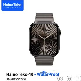 Resim Haino Teko Watch Ultra 10 Amoled Ekran WaterProof 3 Kordonlu Akıllı Saat Siyah Teko10 