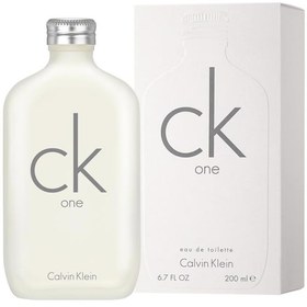 Resim Calvin Klein One EDT 200ml Erkek Parfümü 