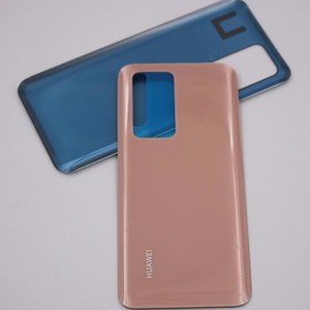 Resim Huawei P40 Pro Arka Pil Batarya Kapağı ELS-N04 ELS-AN00 