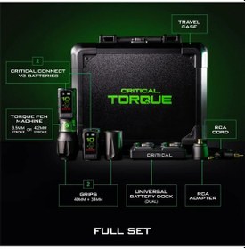 Resim Critical Torque 4.2 Mm Stroke Full Set Seyahat Çantası Dahildir 