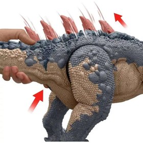 Resim Jurassic World İz Sürücü Dinozor Figürleri Mapusaurus HLP23-HTK81 