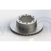 Resim Yavuzsan 24304 Fren Diski Sprinter 509-511-515-518 Cdı-Crafter 06- (303×28×6DL) Arka Havalı Ad. 