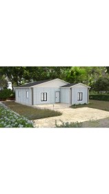 Resim Sismik Prefabrik 92 M2 Prefabrik Ev 