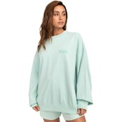 Resim Billabong Ride In Kadın Mavi Sweatshirt 