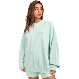Resim Billabong Ride In Kadın Mavi Sweatshirt 
