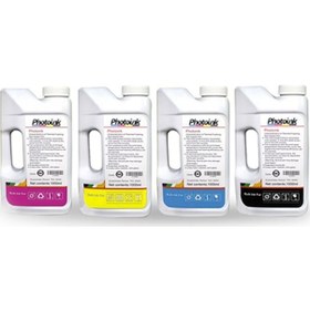 Resim Epson Uyumlu Ecotank L3160 L5190 L6190 4Renk 1000 Ml Mürekkep 50.000 S 