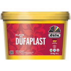 Resim Düfa Düfaplast Klasik İç Cephe Duvar Boyası 6 L 