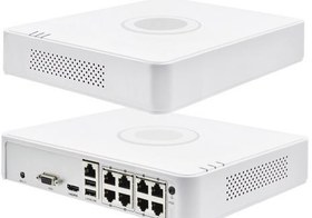 Resim Hikvision Ds-7108NI-Q1/8P 4Mpix, H265+, 8Kanal Video, 8 Poe, 1 Hdd, Uhd 1520P Kayıt, 60Mbps Bant Genişliği, Nvr 