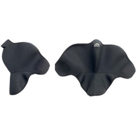 Resim Maske - Motosiklet Siyah 