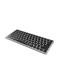 Resim S-link Sw-k801 Siyah Usb 8 İn 1 Usb Q Klavye 2 Usb, Hdmı, Type-c, Aux, Tf Ve Sd Okuyuculu Hub Klavye 