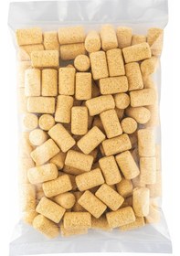 Resim Şarap Şişesi Mantarı Aglomer - 100 Adet 