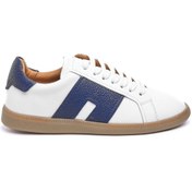 Resim Derinet Comfort Taban Hakiki Deri Kadın Sneaker 