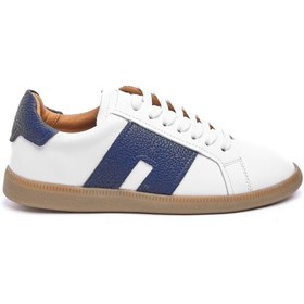 Resim Derinet Comfort Taban Hakiki Deri Kadın Sneaker 