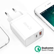 Resim Dolia For Xiaomi uyumlu Mi 10 Pro Hızlı Şarj Cihazı 3.4a Tek Başlık Adaptör Qc 3.0 Hızlı Şarj 