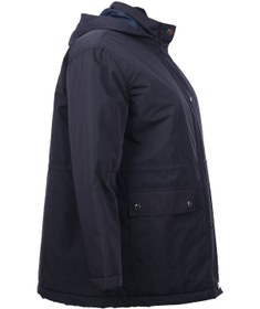 Resim Faik Sönmez Kadın Kaban UW26KKB005 - Lacivert / XL 