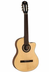 Resim Valler VG250CPDS Perdesiz Klasik Gitar 