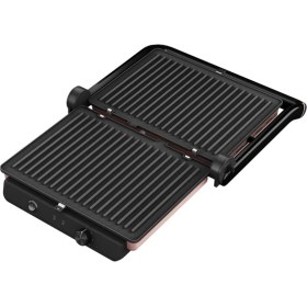 Resim Beko Tm 5046 C Floral Tost Makinesi 2400 W Güçle 6 Dilim Kapasite Pembe Renk 