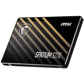 Resim Msı Spatium S270 960gb 500/450mb/s 2.5" Sata3 Ssd 