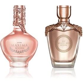 Resim Avon Maxima Icon Edp 50 Ml Kadın + Maxime Icon Edt 75 Ml Erkek 2li Parfüm Seti 