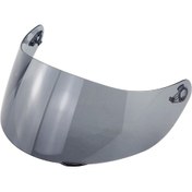 Resim Honmex Agv K1/k3sv/k5 Kask İçin Uv Koruyucu, Sis Ve Çizik Dayanıklı Hafif Çay Rengi Motosiklet Gözlüğü Smoke 